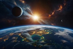 L'orbite d'un nouveau monde